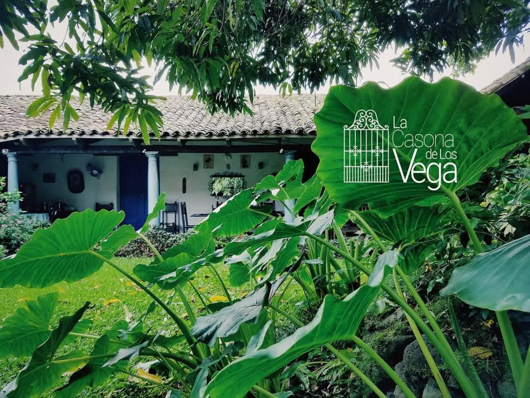 Casona Los Vega Izalco Exterior foto